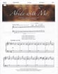 Abide with Me Handbell sheet music cover